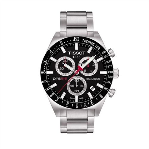 Tissot PRS 516 Quartz Chronograph Black T044.417.21.051.00