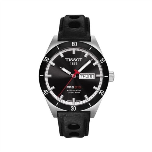 Tissot PRS 516 Automatic Black Strap T044.430.26.051.00