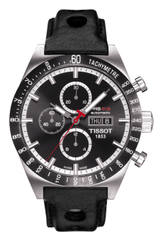 Tissot PRS 516 Automatic Chrongraph Black Strap T044.614.26.051.00