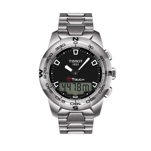Tissot T-Touch II Black Bracelet T047.420.11.051.00