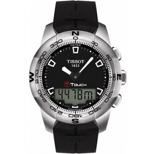 Tissot T-Touch II Black Rubber T047.420.17.051.00