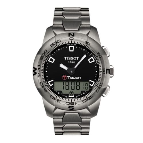 Tissot T-Touch II Black Ti T047.420.44.051.00