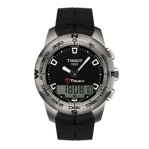 Tissot T-Touch II Black Ti Rubber T047.420.47.051.00