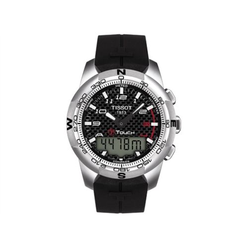 Tissot T-Touch II Black Carbon T047.420.47.207.00