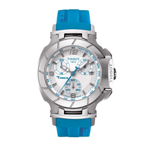 Tissot T-Race Quartz Ladies Blue T048.217.17.017.02