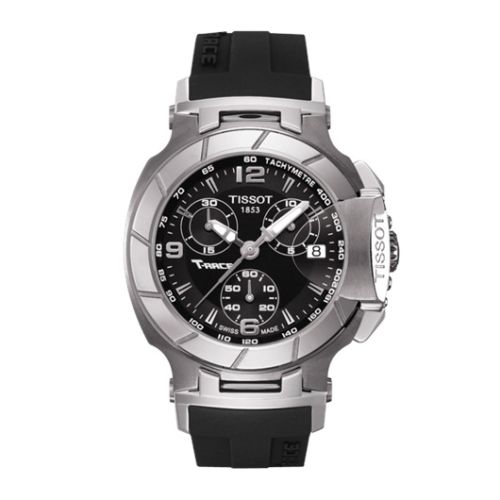 Tissot T-Race Quartz Ladies Black T048.217.17.057.00