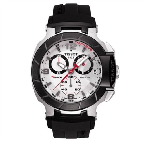 Tissot T-Race Quartz Silver T048.417.27.037.00