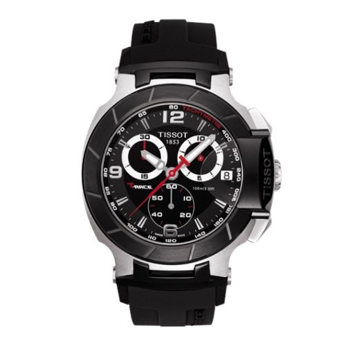 Tissot T-Race Quartz Black T048.417.27.057.00