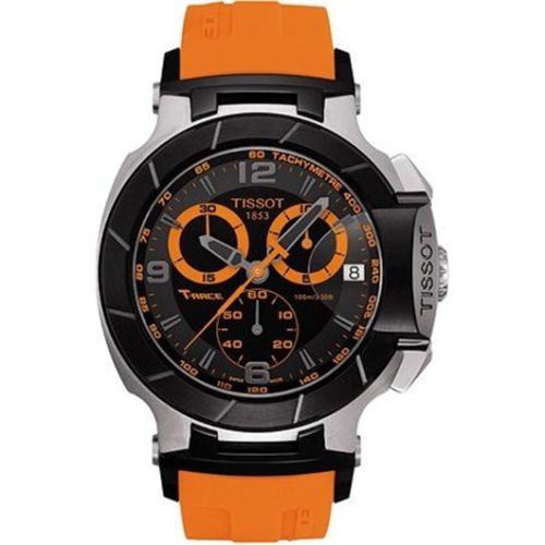 Tissot T-Race Quartz Orange T048.417.27.057.04