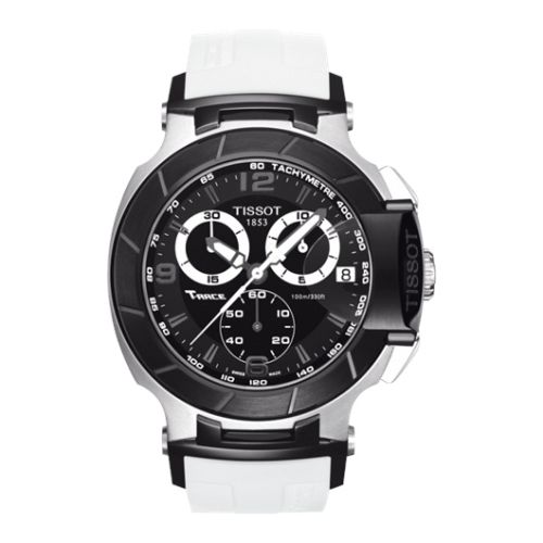 Tissot T-Race Quartz White T048.417.27.057.05