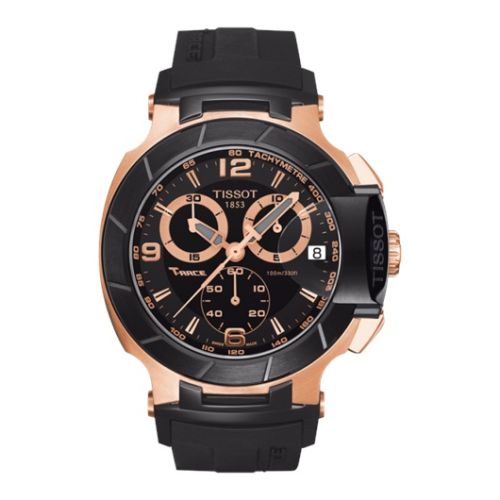 Tissot T-Race Quartz Gold T048.417.27.057.06
