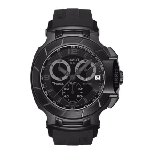 Tissot T-Race Quartz Black Black T048.417.37.057.00