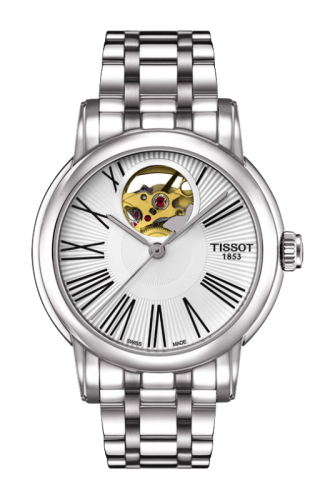 Tissot Lady Heart Roman Bracelet T050.207.11.033.00