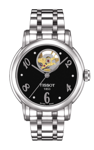 Tissot Lady Heart Black T050.207.11.057.00