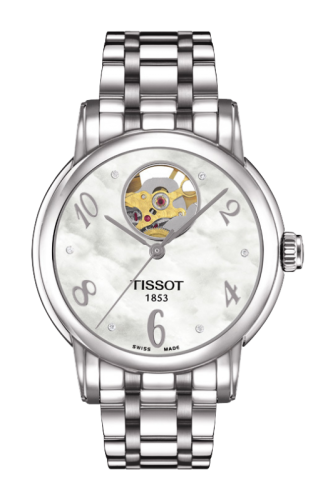 Tissot Lady Heart MOP Diamond T050.207.11.116.00