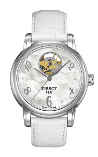 Tissot Lady Heart MOP Diamond T050.207.16.116.00
