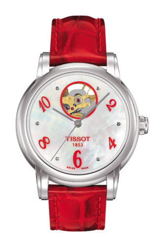 Tissot Lady Heart Red Mother-of-Pearl T050.207.16.116.03