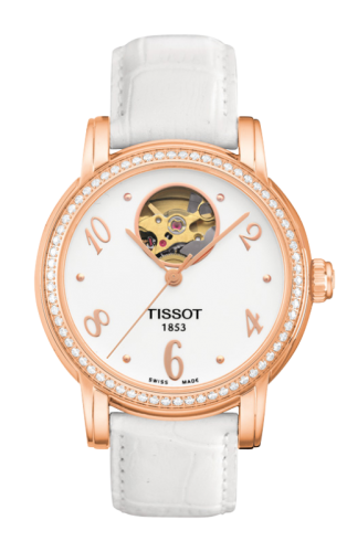 Tissot Lady Heart Rose Diamond T050.207.36.017.01
