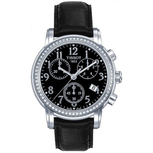 Tissot Dressport Black / Diamond T050.217.16.052.01