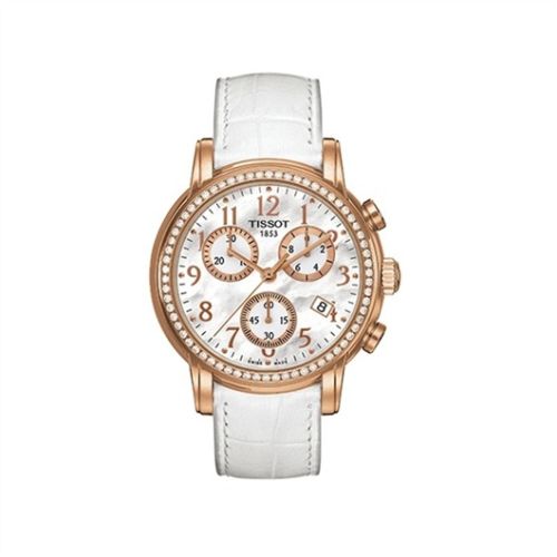 Tissot Dressport Rose Diamond T050.217.36.112.01