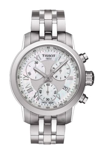 Tissot PRC 200 Quartz Chronograph Lady MOP T055.217.11.113.00