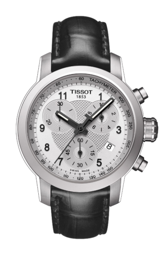 Tissot PRC 200 Quartz Chronograph Lady Arabic Leather T055.217.16.032.02