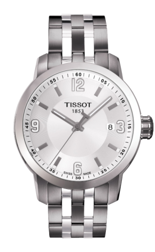 Tissot PRC 200 Quartz Silver T055.410.11.017.00