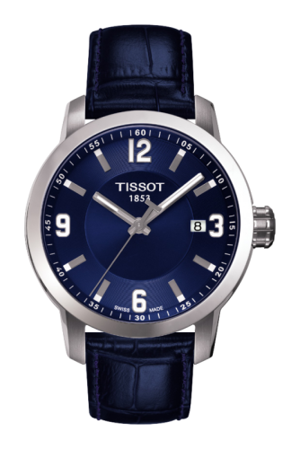 Tissot PRC 200 Quartz Blue Leather T055.410.16.047.00