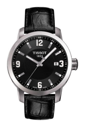 Tissot PRC 200 Quartz Black Leather T055.410.16.057.00