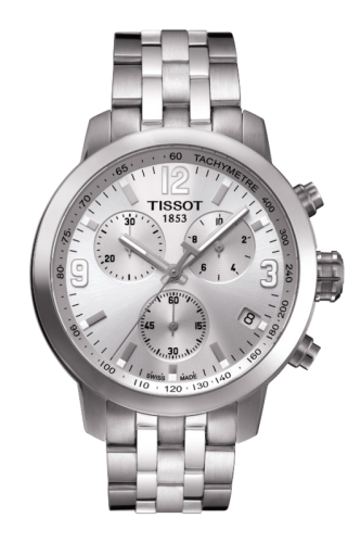 Tissot PRC 200 Quartz Chronograph Silver T055.417.11.037.00