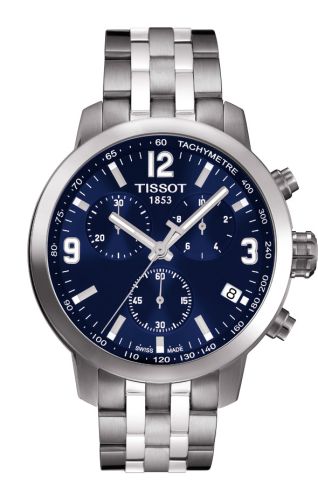 Tissot PRC 200 Quartz Chronograph Blue T055.417.11.047.00
