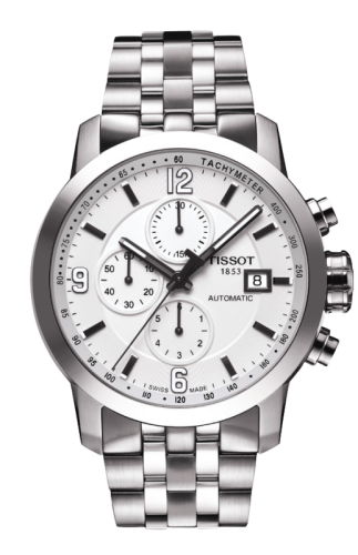 Tissot PRC 200 Automatic Chronograph Silver T055.427.11.017.00