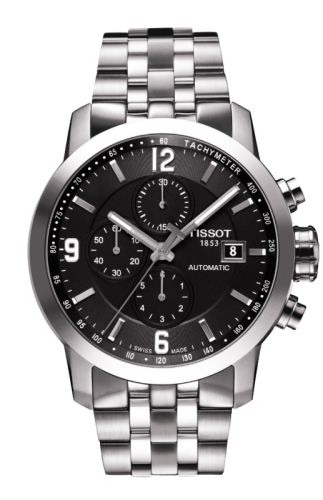 Tissot PRC 200 Automatic Chronograph Black T055.427.11.057.00