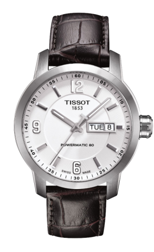 Tissot PRC 200 Automatic Stainless Steel / Silver T055.430.16.017.00