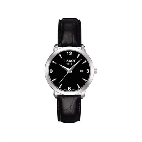 Tissot Everytime Small Stainless Steel / Black / Strap T057.210.16.057.00