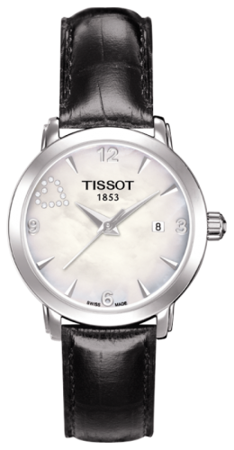 Tissot Everytime Small Stainless Steel / MOP / Strap T057.210.16.117.01