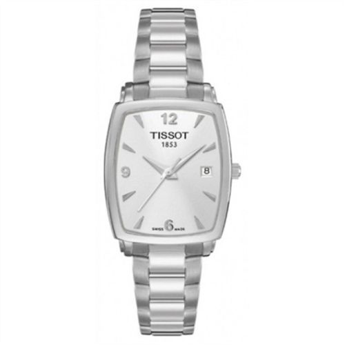 Tissot Everytime Tonneau Stainless Steel / Silver / Bracelet T057.910.11.037.00
