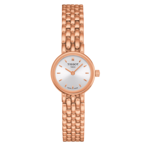 Tissot Lovely Rose Gold / Silver / Bracelet T058.009.33.031.01