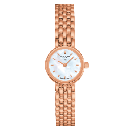 Tissot Lovely PVD Rose Gold / MOP / Bracelet T058.009.33.111.00