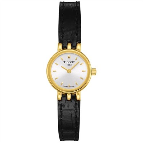 Tissot Lovely PVD Yellow Gold / Silver T058.009.36.031.00