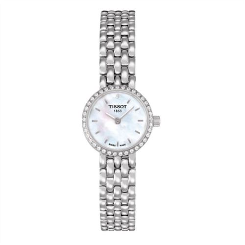 Tissot Lovely Stainless Steel / Diamond / MOP / Bracelet T058.009.61.116.00