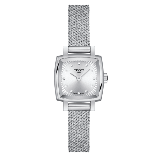 Tissot Lovely Square Stainless Steel / Silver / Bracelet T058.109.11.036.00