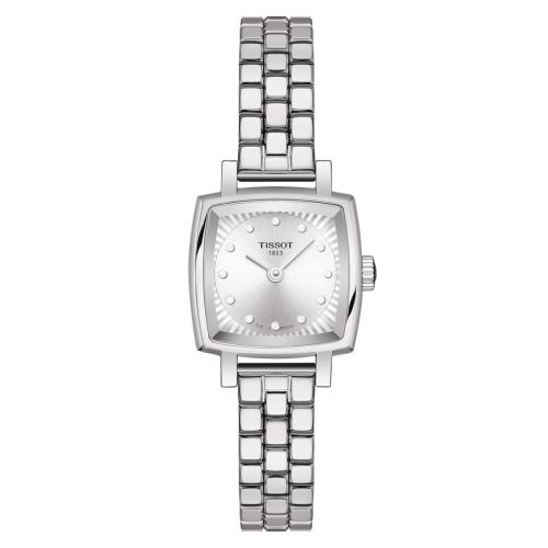 Tissot Lovely Square Stainless Steel / Silver / Bracelet T058.109.11.036.01