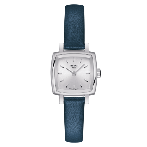 Tissot Lovely Square Stainless Steel / Silver T058.109.16.031.00