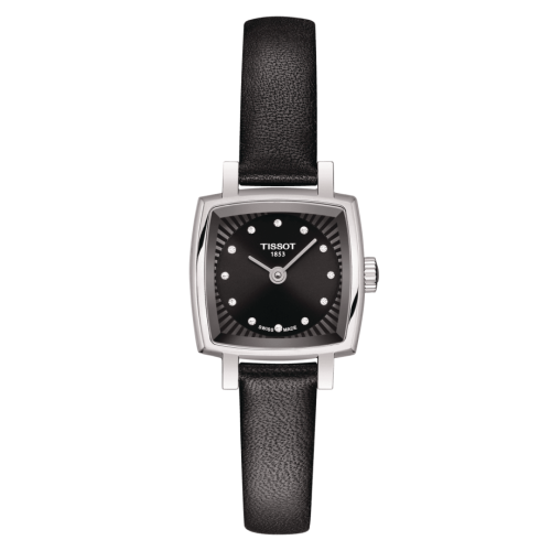 Tissot Lovely Square Stainless Steel / Black T058.109.16.056.00