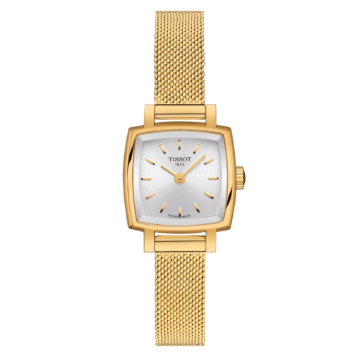 Tissot Lovely Square Yellow Gold / Silver / Bracelet T058.109.33.031.00
