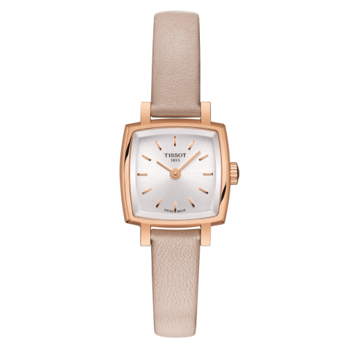 Tissot Lovely Square Rose Gold / Silver T058.109.36.031.00