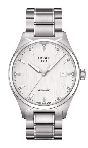 Tissot T-Tempo Automatic Stainless Steel / Silver / Bracelet T060.407.11.031.00