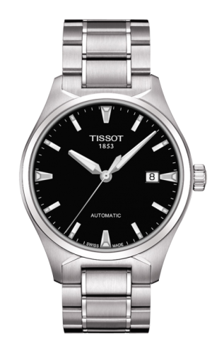 Tissot T-Tempo Automatic Stainless Steel / Black / Bracelet T060.407.11.051.00