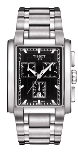Tissot TXL Chrono Stainless Steel / Black T061.717.11.051.00